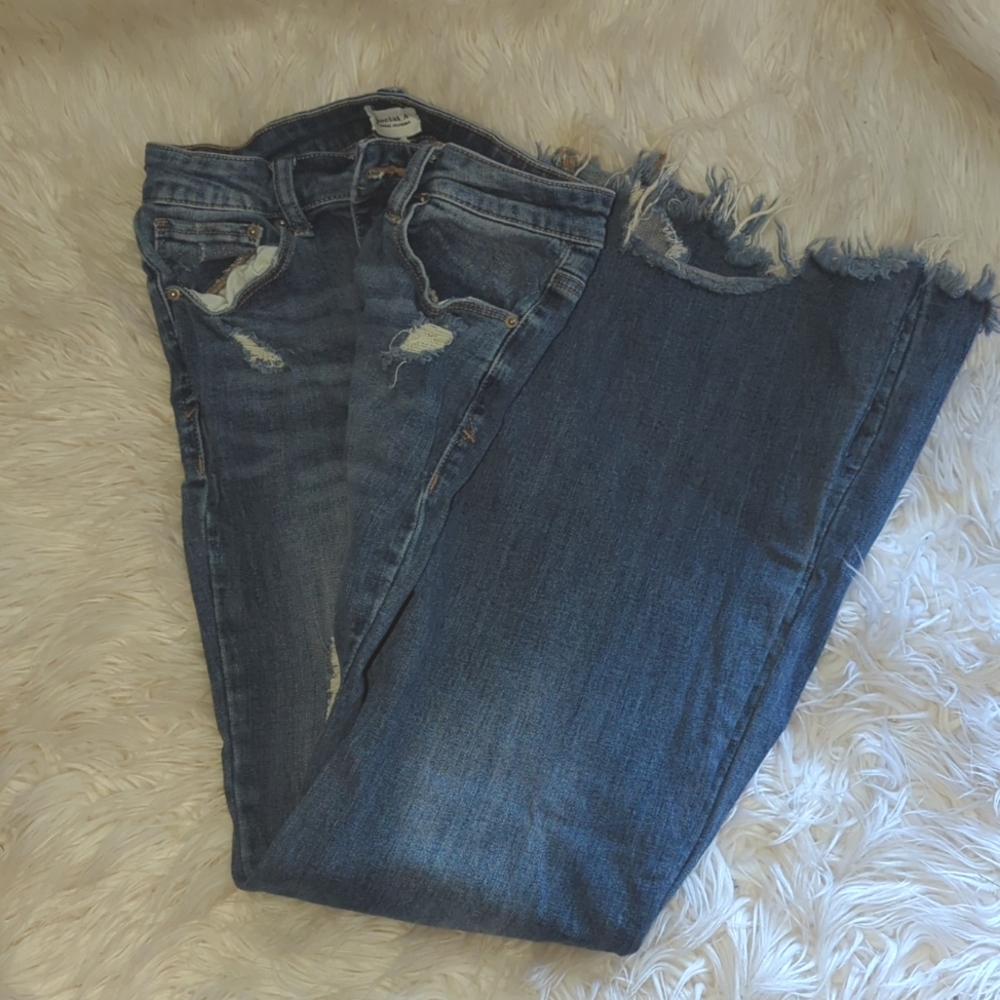 Distressed Special A jeans size 1